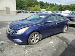 Salvage cars for sale from Copart Exeter, RI: 2012 Hyundai Sonata SE