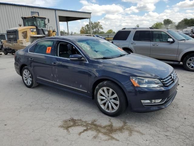 2013 Volkswagen Passat SEL