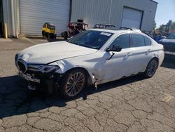 BMW salvage cars for sale: 2021 BMW 530 XI