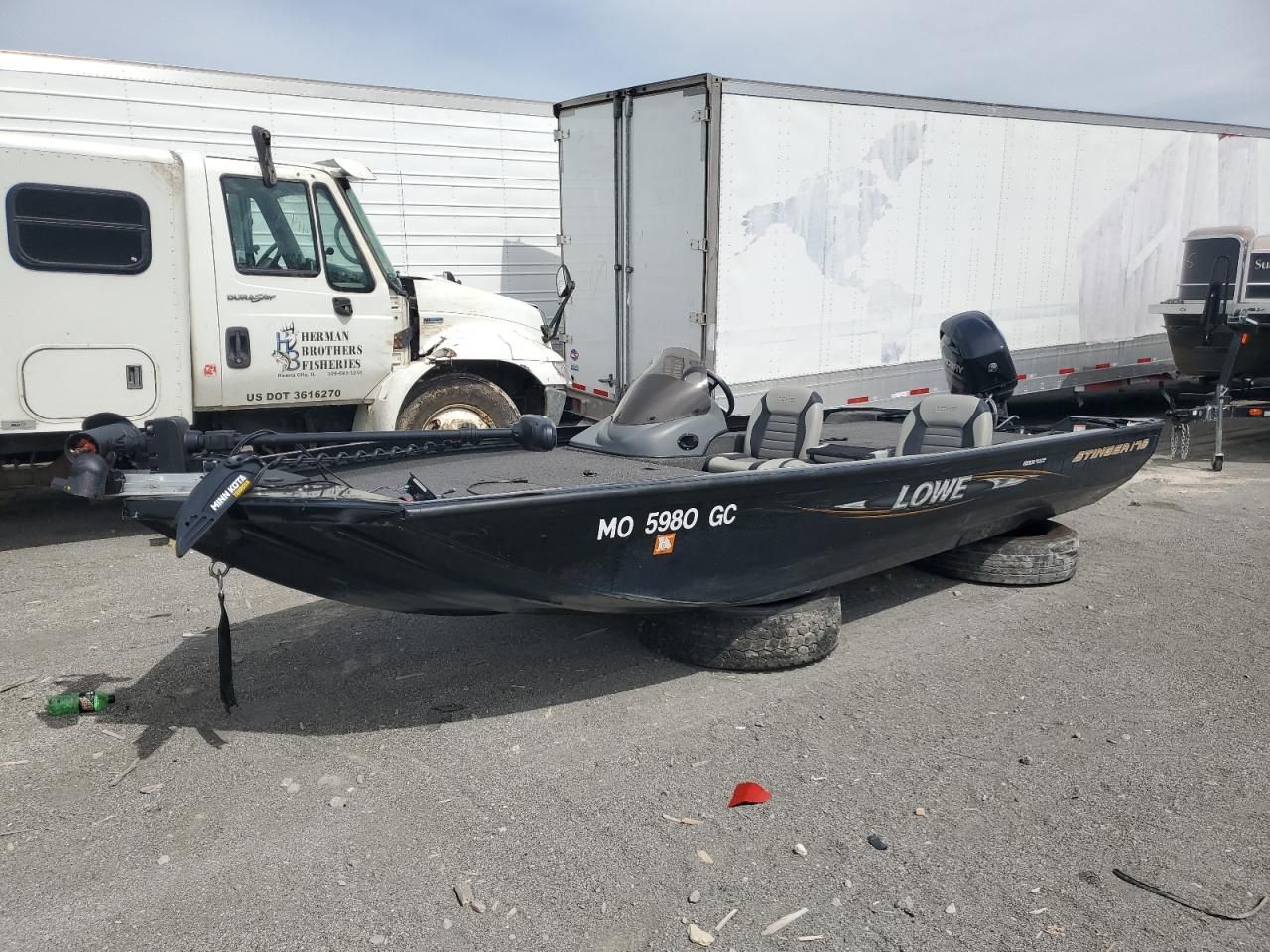 2014 Lowe Stinger 175