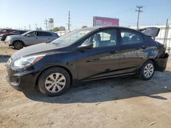 Hyundai Accent salvage cars for sale: 2016 Hyundai Accent SE