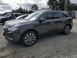 2014 Acura MDX Technology en venta en Graham, WA