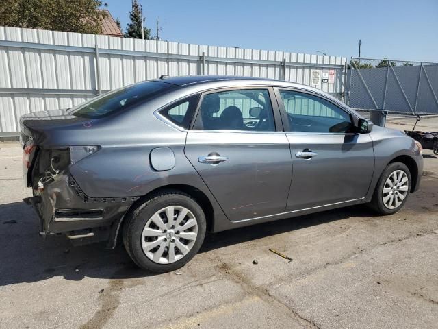 2015 Nissan Sentra S