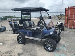 Salvage cars for sale from Copart Homestead, FL: 2024 Uami Golfcart