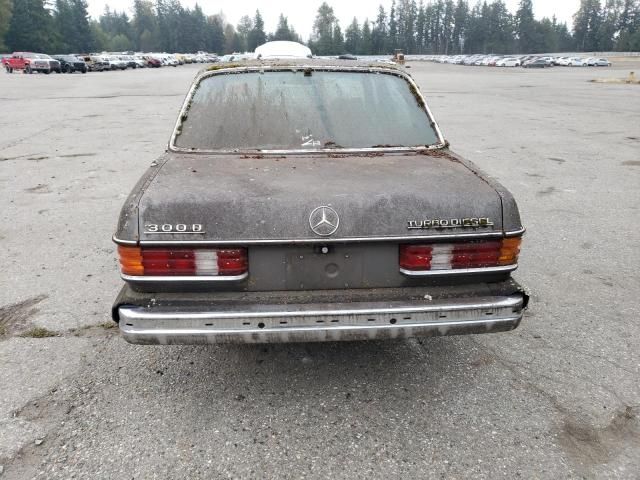 1983 Mercedes-Benz 300 DT