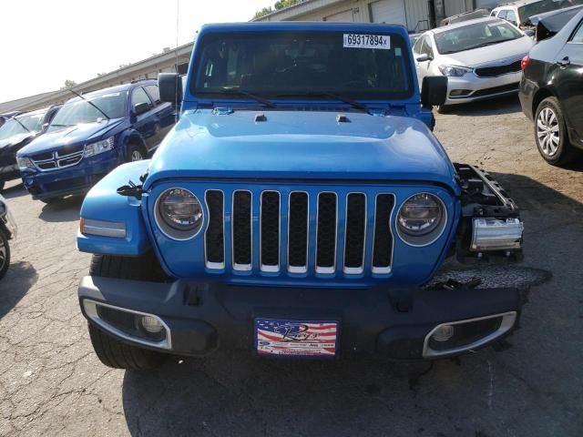 2021 Jeep Wrangler Unlimited Sahara 4XE