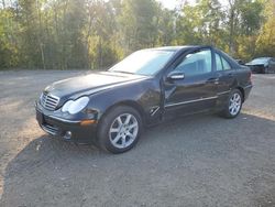 Mercedes-Benz c-Class salvage cars for sale: 2006 Mercedes-Benz C 280