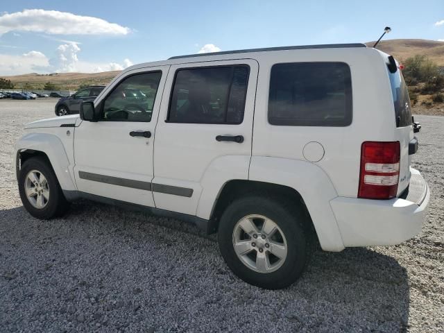 2012 Jeep Liberty Sport