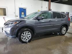 Honda crv salvage cars for sale: 2015 Honda Cr-v ex