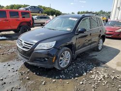 Volkswagen Tiguan salvage cars for sale: 2011 Volkswagen Tiguan S