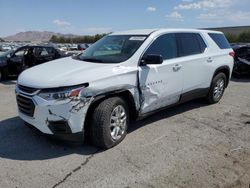 Vehiculos salvage en venta de Copart Las Vegas, NV: 2020 Chevrolet Traverse LS