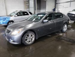 Infiniti salvage cars for sale: 2015 Infiniti Q40