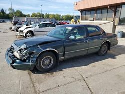 Mercury salvage cars for sale: 1996 Mercury Grand Marquis LS