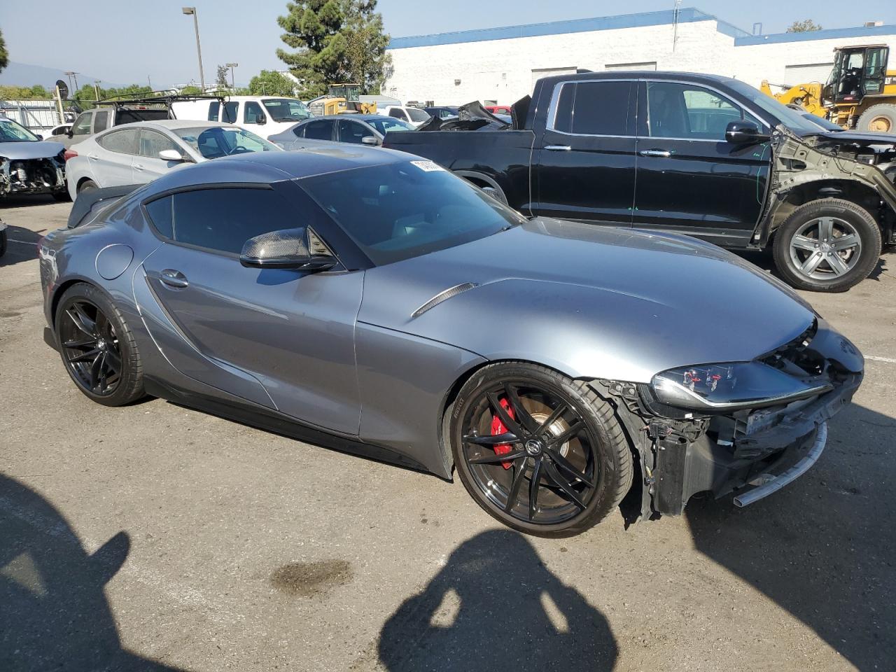 2021 Toyota Supra Base For Sale in Rancho Cucamonga, CA Lot 73430***