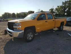 Chevrolet salvage cars for sale: 2017 Chevrolet Silverado C2500 Heavy Duty