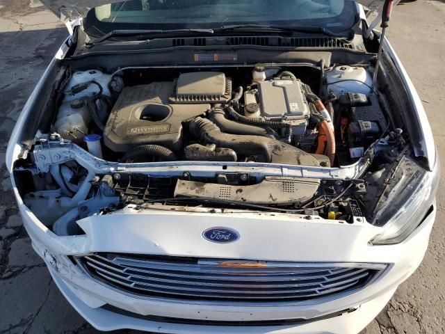 2018 Ford Fusion SE Hybrid