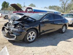 Chevrolet salvage cars for sale: 2016 Chevrolet Malibu LS