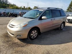 Toyota Sienna ce salvage cars for sale: 2008 Toyota Sienna CE