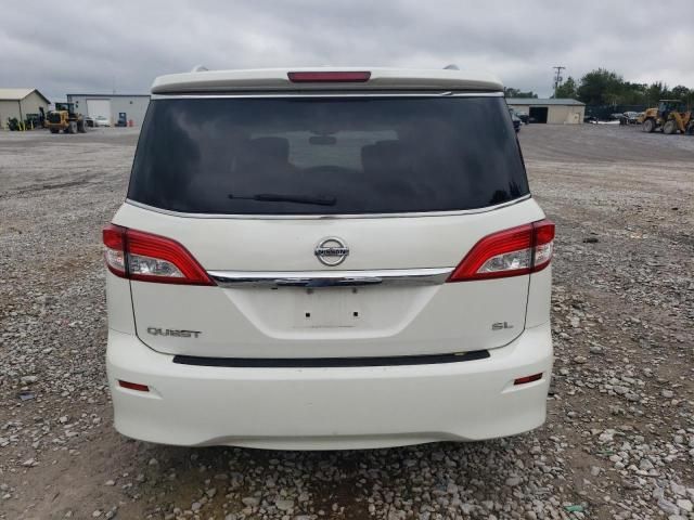 2013 Nissan Quest S