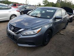 2017 Nissan Altima 2.5 en venta en Hillsborough, NJ