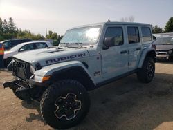 Jeep Wrangler salvage cars for sale: 2023 Jeep Wrangler Rubicon