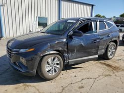 Hyundai Vehiculos salvage en venta: 2022 Hyundai Tucson Blue