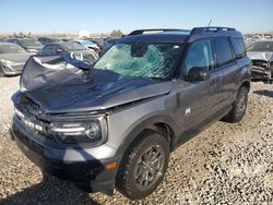 Ford Bronco salvage cars for sale: 2022 Ford Bronco Sport BIG Bend