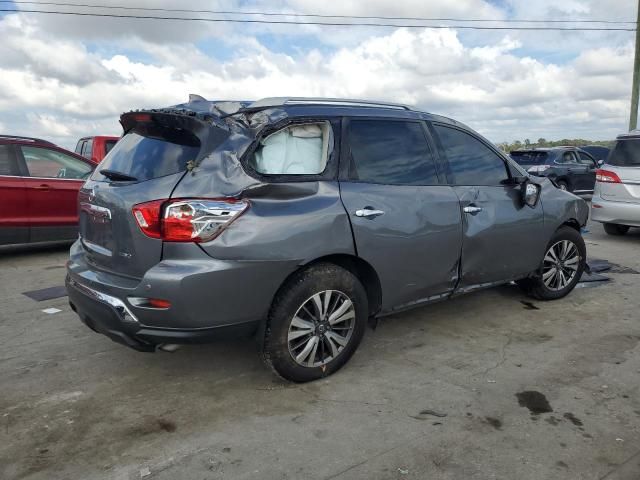 2019 Nissan Pathfinder S