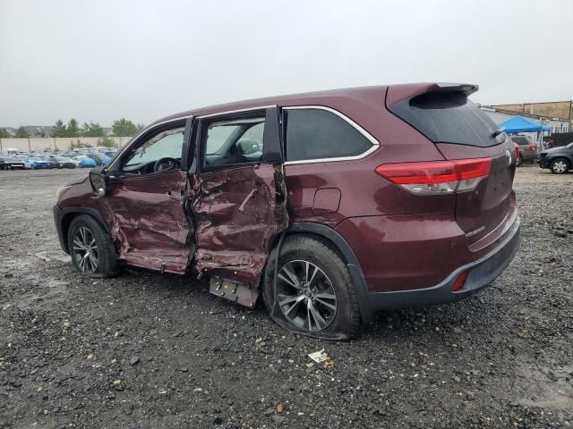 2018 Toyota Highlander LE