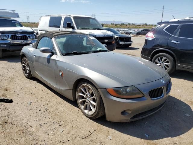 2003 BMW Z4 2.5