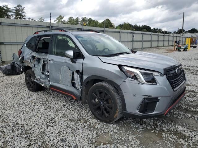 2022 Subaru Forester Sport