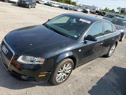 Audi Vehiculos salvage en venta: 2008 Audi A4 2.0T Quattro