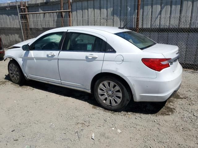 2012 Chrysler 200 LX