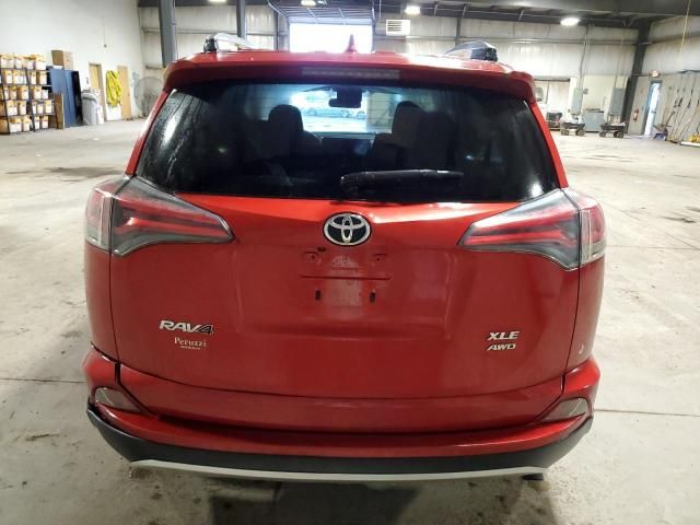 2017 Toyota Rav4 XLE