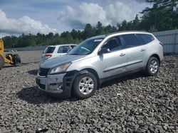 Chevrolet Traverse salvage cars for sale: 2013 Chevrolet Traverse LS