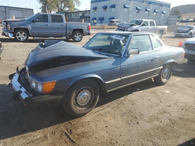 1984 Mercedes-Benz 380 SL