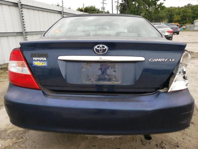 2003 Toyota Camry LE