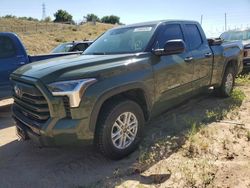 Toyota Tundra salvage cars for sale: 2022 Toyota Tundra Double Cab SR