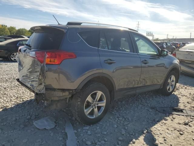 2015 Toyota Rav4 XLE