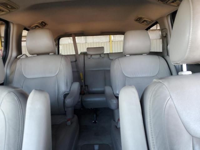 2009 Toyota Sienna XLE