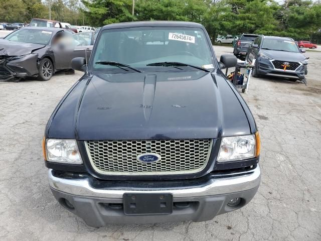 2003 Ford Ranger Super Cab