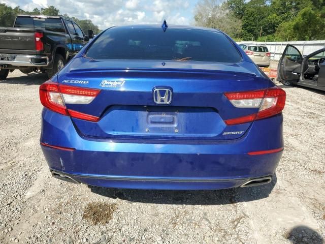 2018 Honda Accord Sport