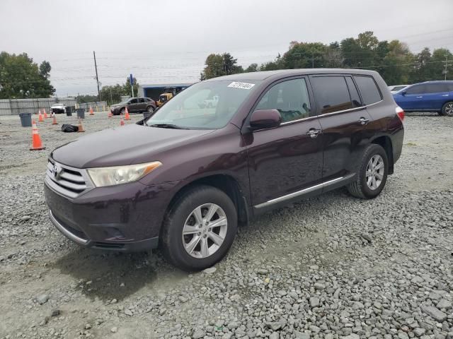 2013 Toyota Highlander Base