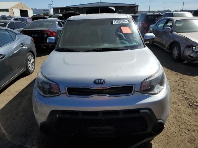 2015 KIA Soul +