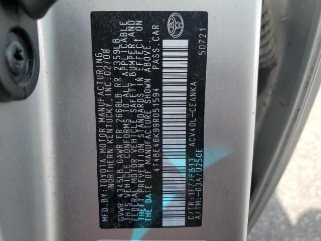 2009 Toyota Camry Base