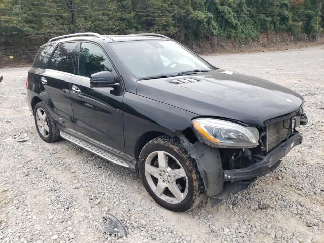 2015 Mercedes-Benz ML 400 4matic