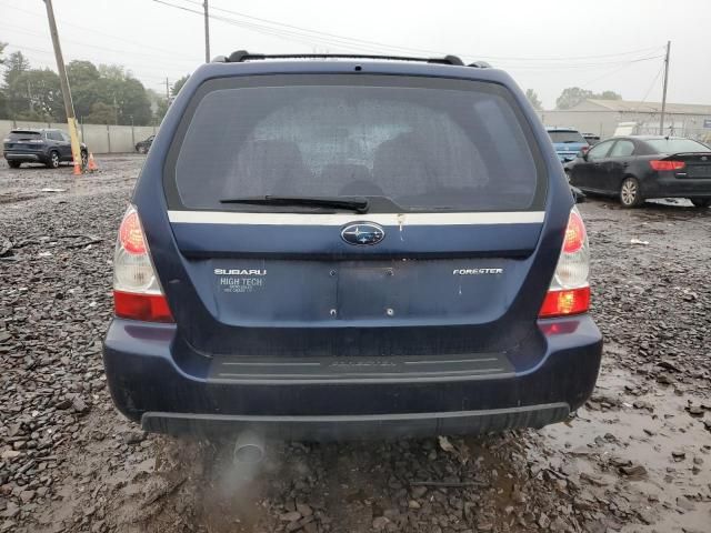 2006 Subaru Forester 2.5X