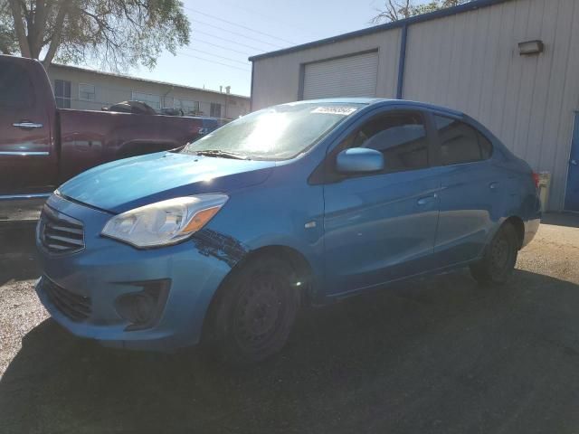 2017 Mitsubishi Mirage G4 ES