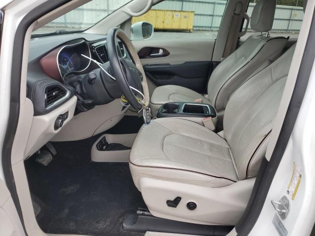 2018 Chrysler Pacifica Limited