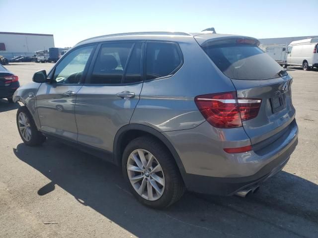 2016 BMW X3 XDRIVE28I